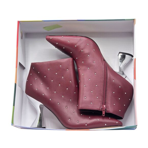 Katy Perry Womens The Laterr High Bootie Cranberry Ankle Fashion Boots Size 10M - Picture 11 of 16